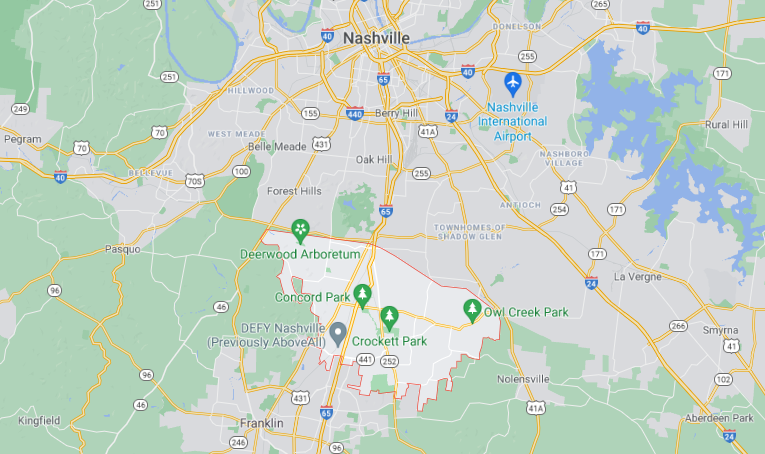 Kitchen Remodeling in Brentwood TN